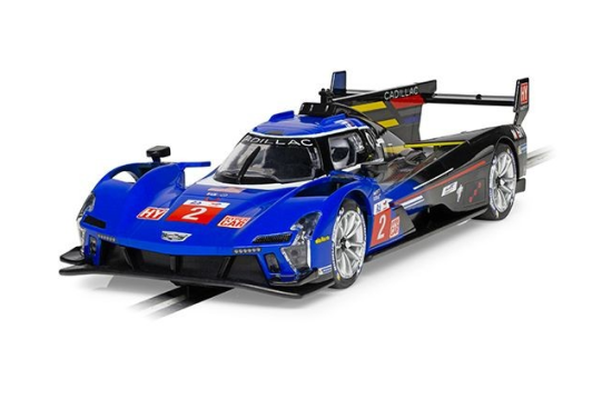 Scalextric Cadillac V-Series R  Nr. 2 c4512